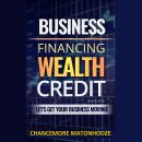 Business Financing, Wealth, Credit: Let's get your business moving Audiobook