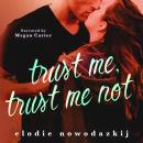 Trust Me, Trust Me Not: Through the Flames: A Love and Suspense Story of a Cult Survivor and her Fir Audiobook