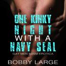 One Kinky Night with a Navy SEAL: Gay Men BDSM Erotica Audiobook