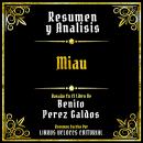 [Spanish] - Resumen Y Analisis - Miau: Basado En El Libro De Benito Perez Galdos (Edicion Extendida) Audiobook