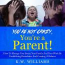 You’re Not Crazy, You’re A Parent!: How To Manage Your Stress, Your Family And Your Work By Establishing Boundaries And Creating A Balance Audiobook