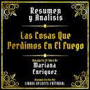 [Spanish] - Resumen Y Analisis - Las Cosas Que Perdimos En El Fuego: Basado En El Libro De Mariana E Audiobook