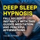 Deep Sleep Hypnosis: Fall Asleep Instantly With This Guided Meditation and Peaceful Affirmations Audiobook
