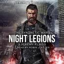 Night Legions: A Dystopian Sci-Fi Superhero Series Audiobook