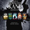 The TANNER Series - Books 48-52 Audiobook