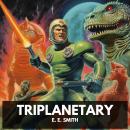 Triplanetary (Unabridged) Audiobook