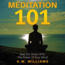 Meditation 101: Beat the Stress With the Power of Your Mind Audiobook