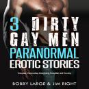 3 Dirty Gay Men Paranormal Erotic Stories: Vampires, Werewolves, Gangbang, Babysitter and Cowboy Audiobook