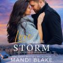 Love in the Storm: A Small Town Christian Romance Audiobook