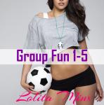 eXplicitTales: Group Fun 1-5: An MFMMMM Hotwife GangBang/Menage Audio Boxset Audiobook