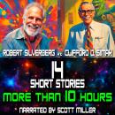Robert Silverberg and Clifford D. Simak Short Stories - 14 Science Fiction Short Stories Audiobook