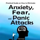 Practical Guide on How to Eliminate Anxiety, Fear, and Panic Attacks. Audiobook