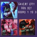 Gavert City Box Set Audiobooks 1 to 3: Small town YA romantic suspense: Shadows of Gavert City: Love Audiobook