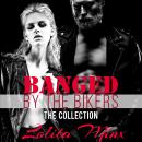 Banged by the Bikers - The Collection: Group Menage Sex / Gangbang Biker Erotica Audio Boxset Audiobook
