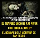 [Spanish] - 3 HISTORIA REALES DE PERSONAS QUE DEJARON UN PROFUNDO MISTERIO, EL TRAPERO LOCO DE RAT R Audiobook