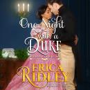 One Night with a Duke: 12 Dukes of Christmas, Book 10 Audiobook