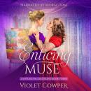 Cover of Her Enticing Muse: a Lesbian Regency Romance