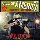 The Fall of America: Book 3: Enemy Within Audiobook