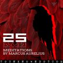 Cover of Meditations By Marcus Aurelius: 25 Guided Meditation Scripts Ready To Practice: The Power of Roman Wisdom