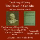 The Slave in Canada Audiobook