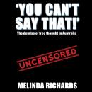 You Can't Say That!: Audiobook