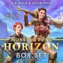 Monster Punk Horizon Box Set: Books 1-3 Audiobook