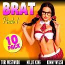Brat Pack 1 : Brats Erotica 10-Pack (Breeding Virgin Anal Sex  Lactation Pregnancy Older/Younger Ero Audiobook