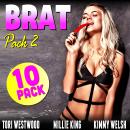 Brat Pack 2 : Brats Erotica 10-Pack (Breeding Virgin Anal Sex  Lactation Pregnancy Older/Younger Ero Audiobook