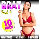 Brat Pack 4 : Brats Erotica 10-Pack (Breeding Virgin Anal Sex Lactation Pregnancy Older/Younger Erot Audiobook