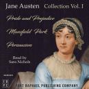 The Jane Austen Reader - Volume I - Pride and Prejudice, Mansfield Park and Persuasion - Unabridged Audiobook