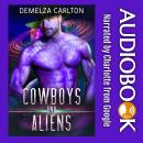 Cover of Cowboys and Aliens: An Alien Scifi Romance