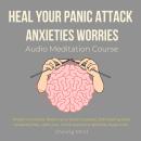 Heal your panic attack, anxieties, worries Audio Meditation Course: present moment, rewire your brai Audiobook