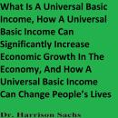 What Is A Universal Basic Income, How A Universal Basic Income Can Significantly Increase Economic G Audiobook