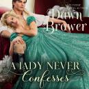 A Lady Never Confesses Audiobook