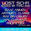 Lost Sci-Fi Books 181 thru 200 - Twenty Lost Sci-Fi Short Stories from the 1930s, 40s, 50s and 60s Audiobook