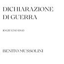 [Italian] - Dichiarazione di guerra - 10 giugno 1940 Audiobook