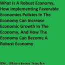 What Is A Robust Economy, How Implementing Favorable Economic Policies In The Economy Can Increase E Audiobook