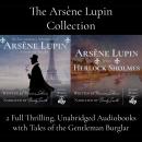 The Arsène Lupin Collection - 2 Full Audiobooks (The Extraordinary Adventures of Arsène Lupin, Gentl Audiobook
