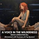 A Voice in the Wilderness (Unabridged) Audiobook