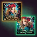 Alice in Wonderland & Through the Looking Glass Audiobook