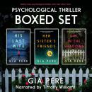 Psychological Thriller Boxed Set Audiobook