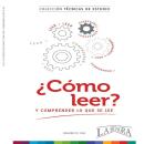 [Spanish] - ¿CÓMO LEER?: Y COMPRENDER LO QUE SE LEE Audiobook