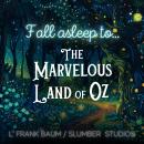 Fall Asleep to The Marvelous Land of Oz: A calming story for sleep Audiobook