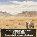 Across Mongolian Plains (Unabridged) Audiobook