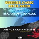 [Spanish] - El carbunclo azul Audiobook
