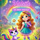 [Italian] - Violetta e il Micio Arcobaleno: Un Amico Speciale Audiobook