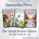 The Amish Bonnet Sisters Box Set, Volume 14 Books 40-42 (Her Hopeful Heart, Return to Love's Promise Audiobook