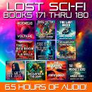 Lost Sci-Fi Books 171 thru 180 Audiobook