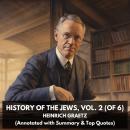 History of the Jews, Vol. 2 (of 6) (Unabridged) Audiobook