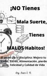 [Spanish] - ¡No tienes Mala Suerte, Tienes Malos Hábitos! Audiobook